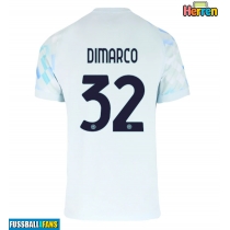 Inter Milan Federico Dimarco #32 Auswärtstrikot 2025-26 Kurzarm